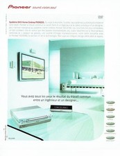 Publicité Advertising  2001