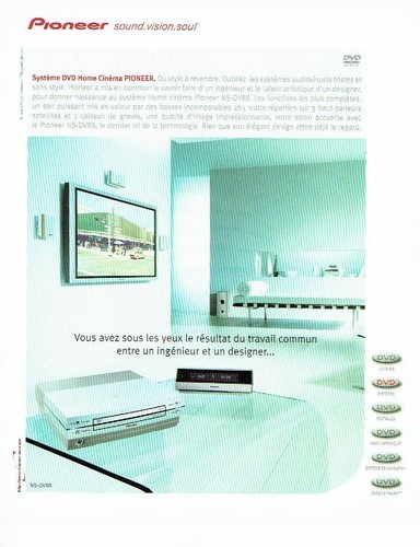Publicité advertising 2001 - advertising,