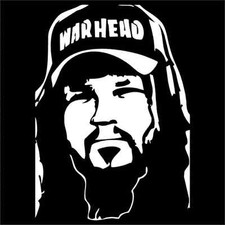 Lot de 2 (deux) autocollants en vinyle Dimebag Darrell Lance Abbott Pantera