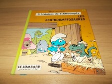 BD 3 HISTOIRES DE SCHTROUMPFS