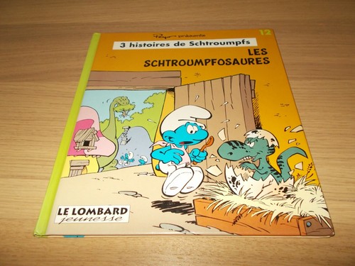 Histoires de schtroumpfs - 3,