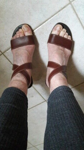 Laura clément sandales - sandales, cuir
