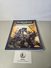 WARHAMMER 40000 : codex SPACE MARINES - Games Workshop - 2008
