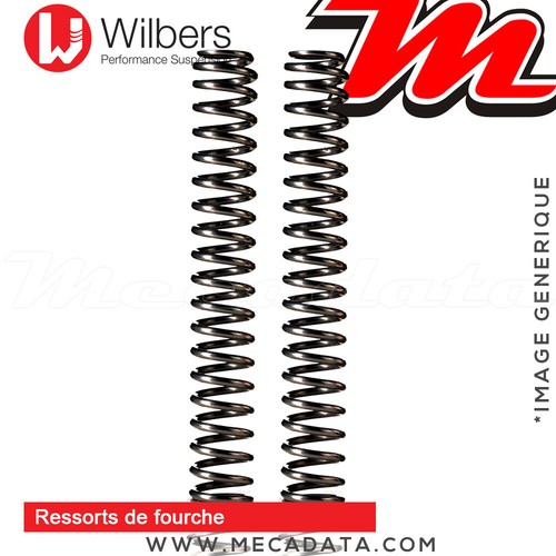 Ressorts fourche wilbers - ressorts,