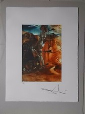  Lithographie, Salvador Dali
