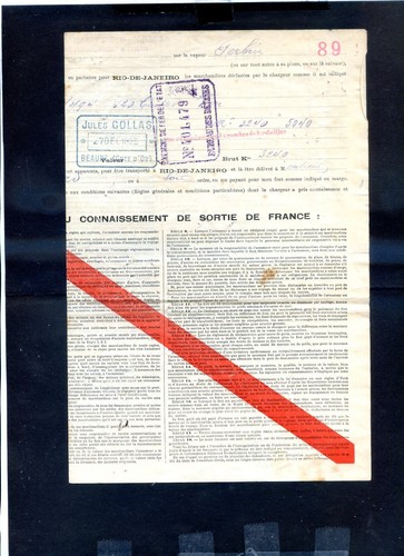 071123 timbres fiscaux - , sur