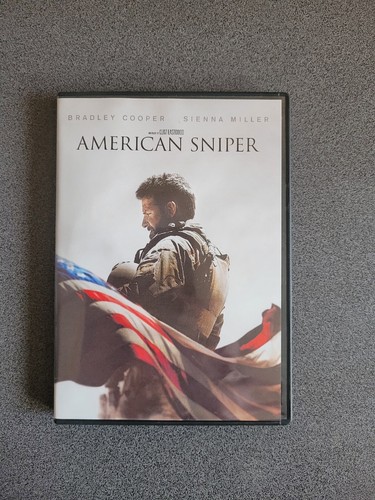 Dvd américan sniper bradley - amÉrican,