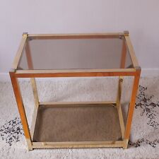 table d'appoint bout de canapé Pierre Vandel Paris 1970s