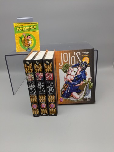 Manga jojo bizarre - manga,