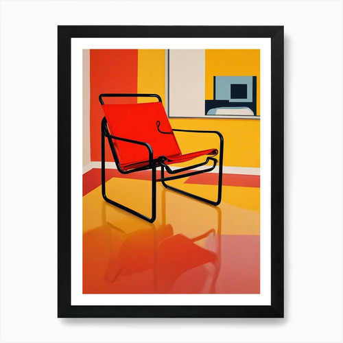 Wassily chair marcel breuer - chair,