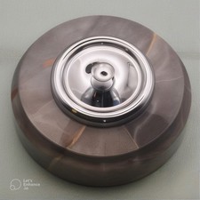 Sonnette ronde en marbre