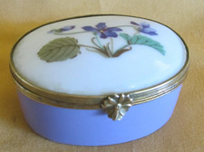 Boite à bijoux coffret