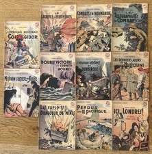 Collection Patrie 11 VOLUMES / 1947/1950
