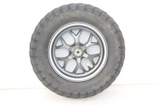 JANTE ET PNEU AVANT - MBK BOOSTER SPIRIT NAKED 50 ( 2004 - 2017)