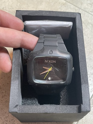 Nixon mens yes real - yes, is