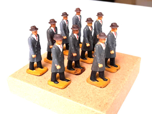 Civils homme affaire en - civils,