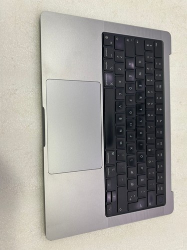 Gris sidéral keyboard topcase - sidéral,