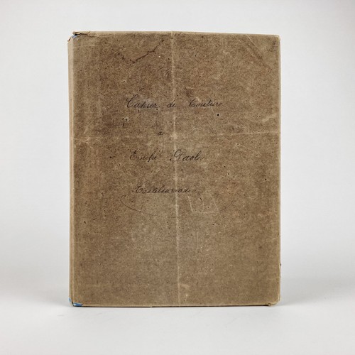 Cahier exercices couture - de,