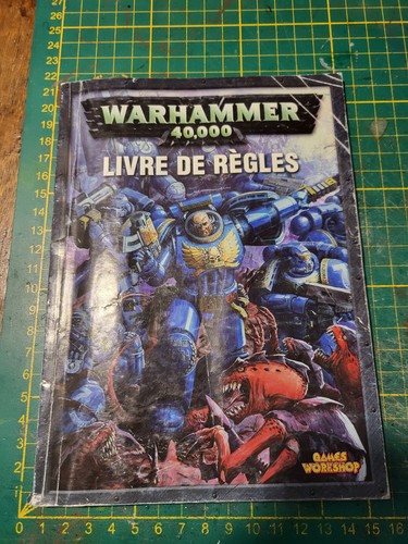 Warhammer 40k livre des - 40k,