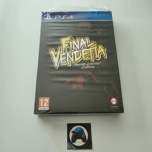 Final vendetta super limited - vendetta,