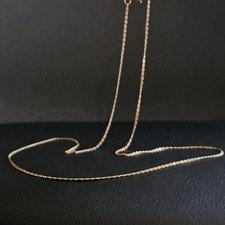 Collier chaîne maille