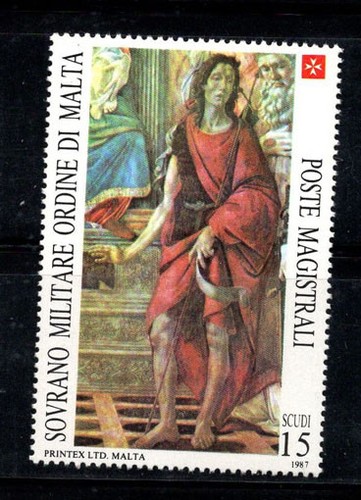 Ordre souverain malte 1987 - ordre,