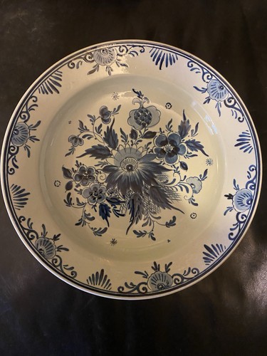 Nice delft plate - nice,