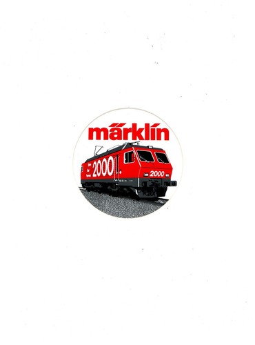 Autocollant sticker marklin - autocollant,