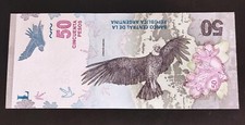Argentine billet de 50 Pesos