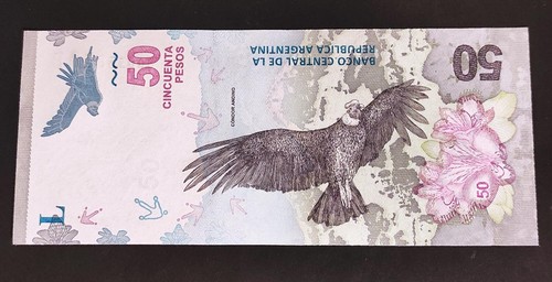Argentine billet pesos - de, 50