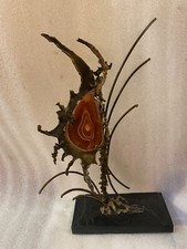 1970′ Sculpture Végétale Par FAURE, FERNANDEZ/DUVAL BRASSEUR Pour HONORE PARIs