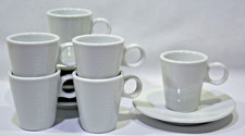CAFES RICHARD 6 tasses expresso + soucoupes