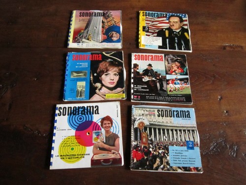 Lot sonorama annee et - , 58
