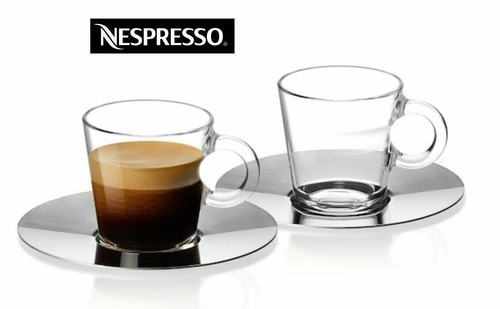 Lot tasses verre et - 2, en
