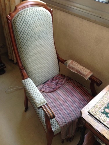 Fauteuil voltaire bon état - fauteuil,