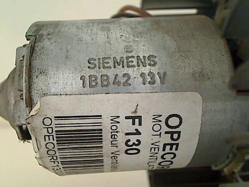 Moteur ventilateur chauffage