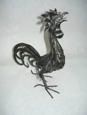 Coq Fer Forgé Décor Petit