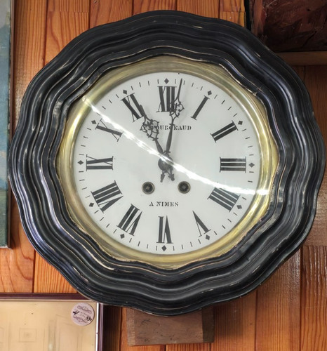 Horloge carillon oeil - horloge,