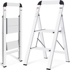 Escabeau marches aluminium - marches,