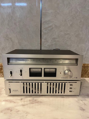 Pioneer 7600 am tuner - tx-7600, fm/am