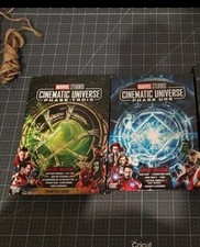 Coffret dvd Marvel cinematic