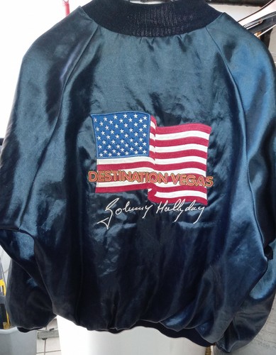 Johnny hallyday blouson - ,