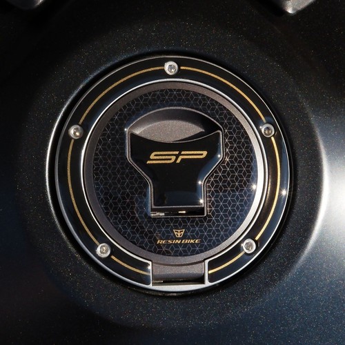 Autocollant moto bouchon - autocollant,