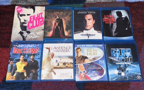 Blu ray lot - fight, club