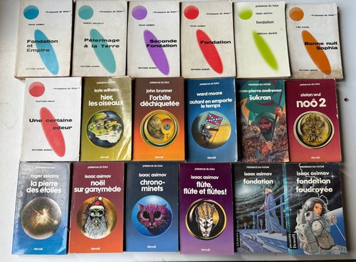 Lot livres science - 18, de