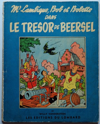 Bob bobette tresor de - bob, le