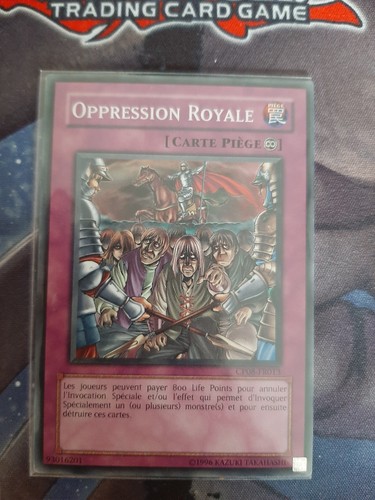 Carte oh oppression - carte,