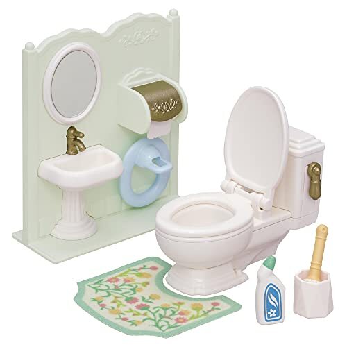 Ensemble toilette sylvanian - ensemble,