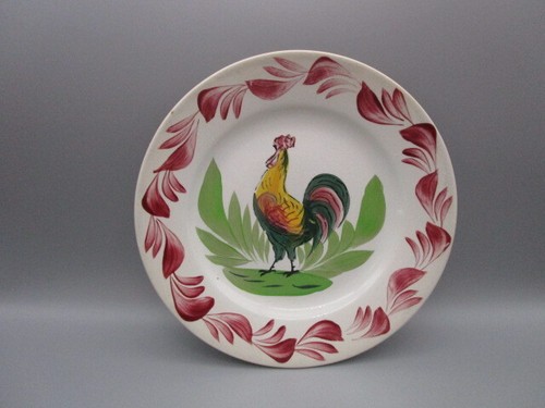 Assiette creuse ancienne - , en