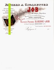 Beau Document vierge JOB